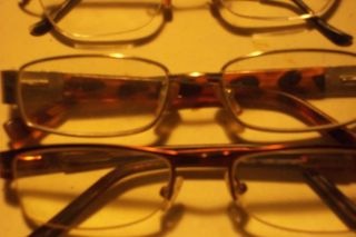 Monturas de gafas varios estilos