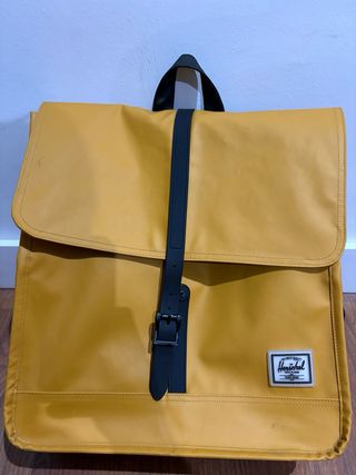 Mochila Herschel Amarilla y Negra