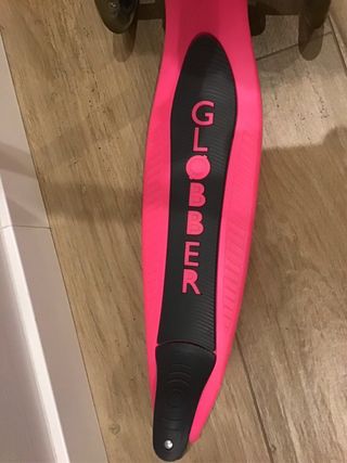 Patinete Globber 3 ruedas rosa