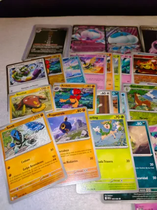 Cromos Pokémon