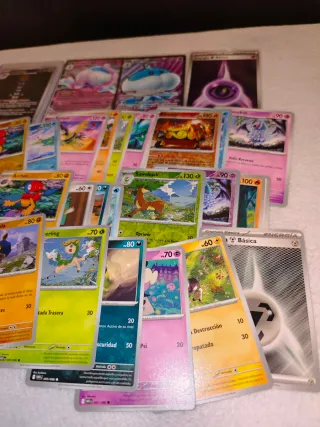 Cromos Pokémon