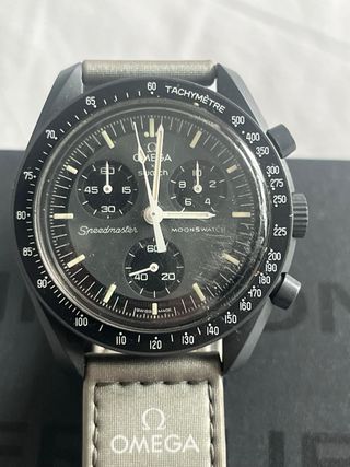 Omega x Swatch MoonSwatch Mission to Mercury