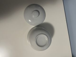 Zuccheriera Mulino Bianco in porcellana bianca