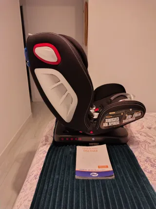 Silla de auto grupo 0-1-2-3 giratoria