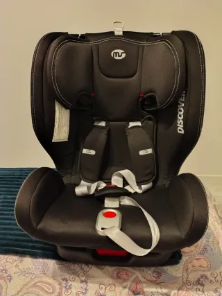 Silla de auto grupo 0-1-2-3 giratoria