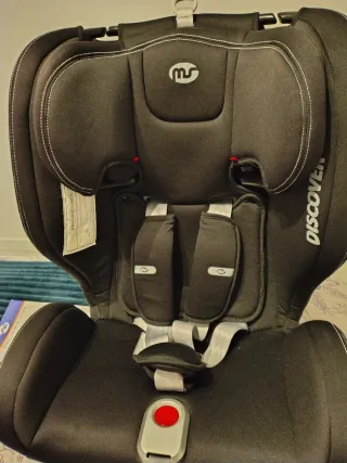 Silla de auto grupo 0-1-2-3 giratoria