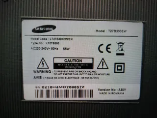 Monitor Samsung 27 Negro