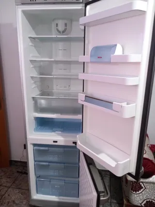 Nevera Bosch Acero Inoxidable