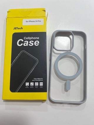Funda JETech iPhone 14 Pro MagSafe Transparente
