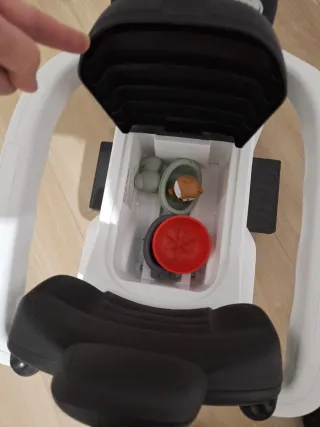 Correpasillos Mercedes G-Class Blanco