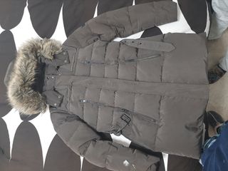 Abrigo plumífero Pepe Jeans Mujer Marrón