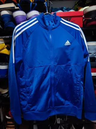 Chaqueta Adidas Bomber Azul