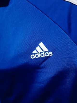 Chaqueta Adidas Bomber Azul