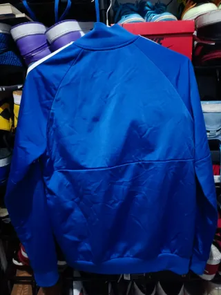 Chaqueta Adidas Bomber Azul
