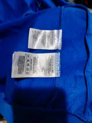 Chaqueta Adidas Bomber Azul