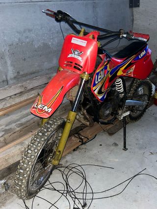 Pit Bike LEM LX4 50cc