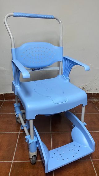 Silla ortopédica ducha marca Moem