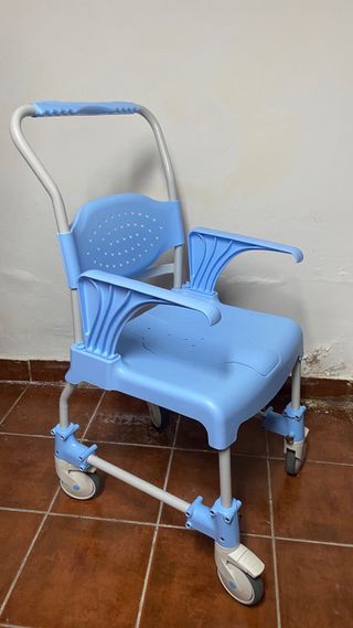 Silla ortopédica ducha marca Moem