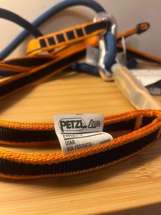 Petzl Zyper-Y Vía Ferrata Nuevo