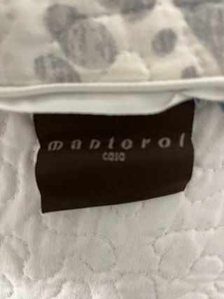 Colcha de verano para cama de matrimonio