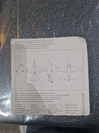 Modellino Aereo Fabbri USAF Scala 1:100