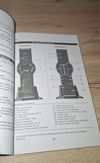Disco Duro Multimedia Conceptronic CM3PVR 500Gb.
