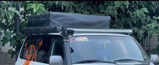 Tienda de techo para coche