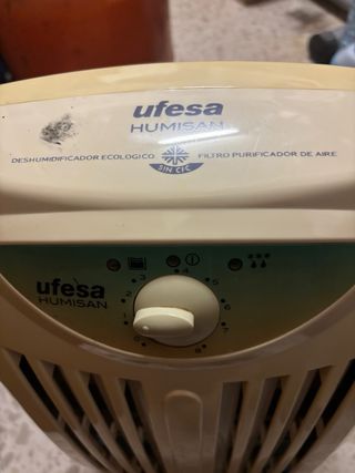 Deshumidificador Ufesa Humisan