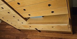 Cassettiera Foppapedretti 9 cassetti vintage