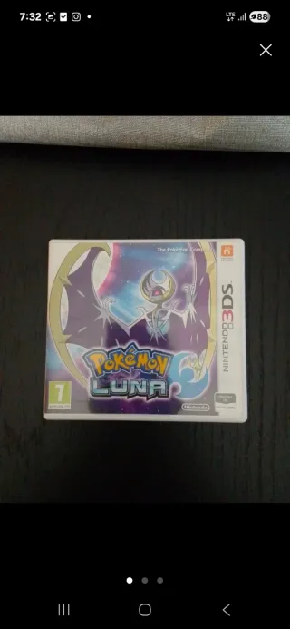 Pokémon Luna Nintendo 3DS RPG
