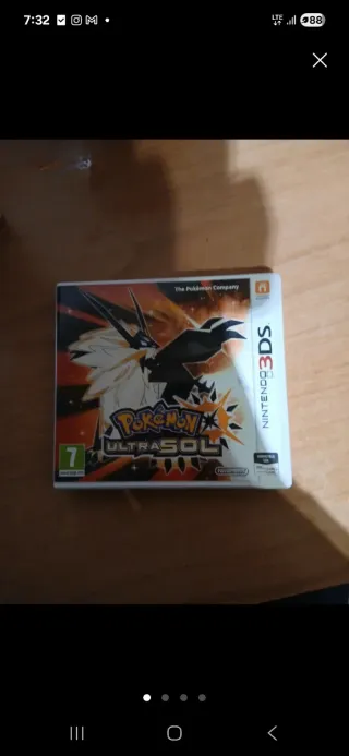 Pokémon Luna Nintendo 3DS RPG