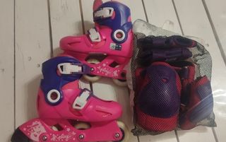 Patines Oxelo niña talla 26-28 ajustables