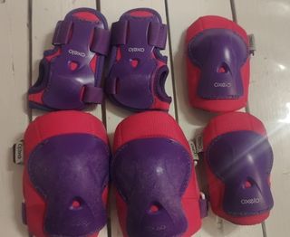 Patines Oxelo niña talla 26-28 ajustables