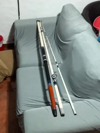 Caña de pescar 5 metros