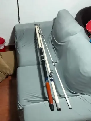 Caña de pescar 5 metros