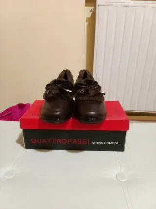 Mocassini donna Quattro Passi linea comoda