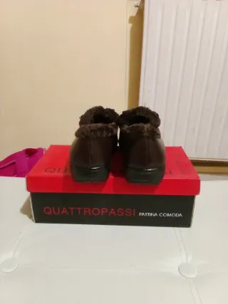 Mocassini donna Quattro Passi linea comoda