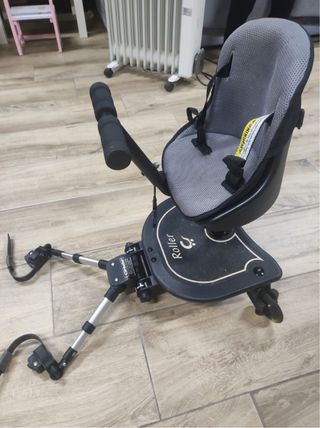 Patinete con asiento y anclajes marca roller