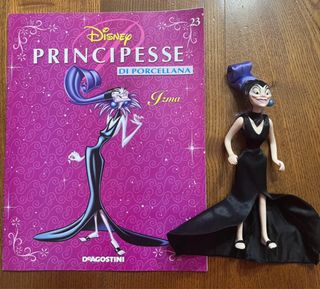 Bambola Izma Disney Principesse di porcellana