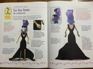 Bambola Izma Disney Principesse di porcellana