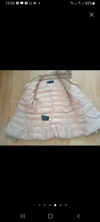 Chaqueta Purificacion Garcia Beige