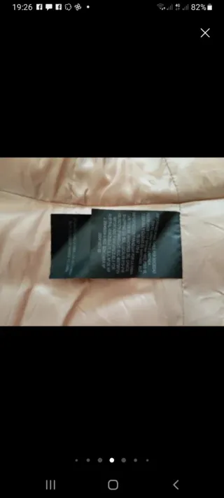 Chaqueta Purificacion Garcia Beige