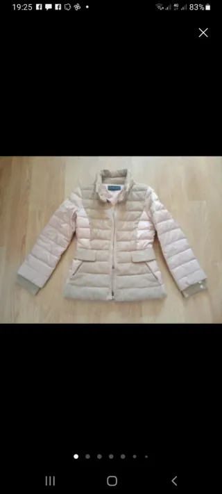 Chaqueta Purificacion Garcia Beige