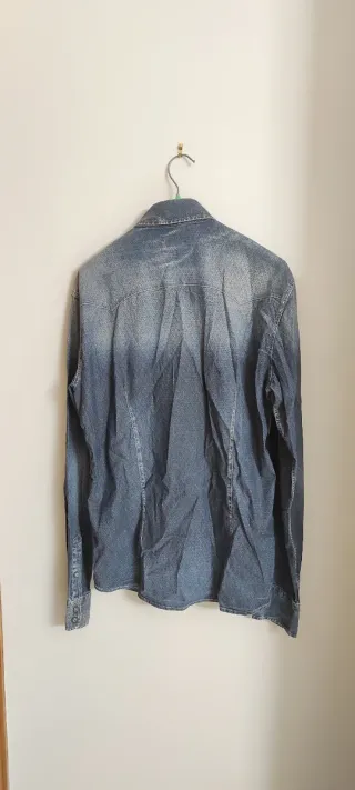 Camicia jeans uomo Gas