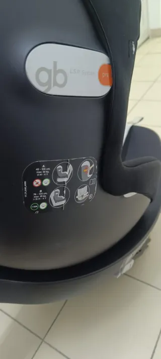 Silla de coche para bebé