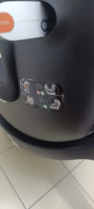 Silla de coche para bebé