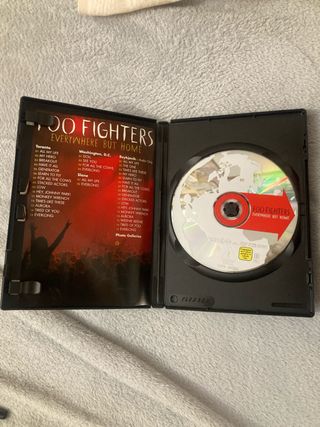 DVDs Lote Rock Coleccionista:Foo Fighters+Lou Reed