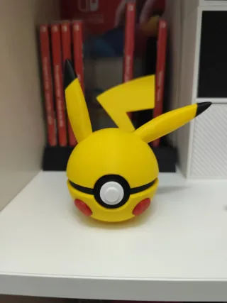 Figura Pokeball Nintendo