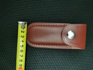 5 Fundas de Cuero Marrón