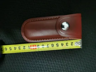 5 Fundas de Cuero Marrón